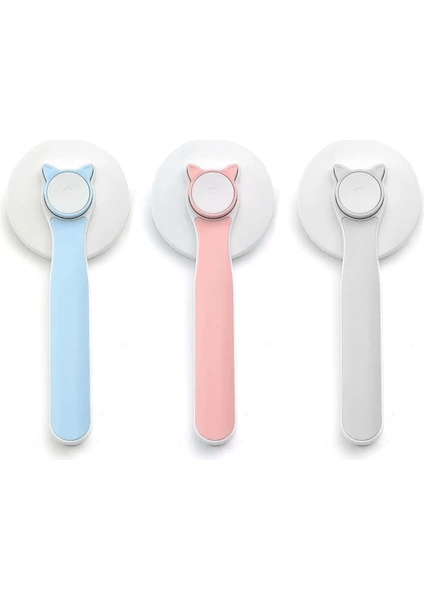 İbapet Otamatik Temizlen Tuşlu Tarak