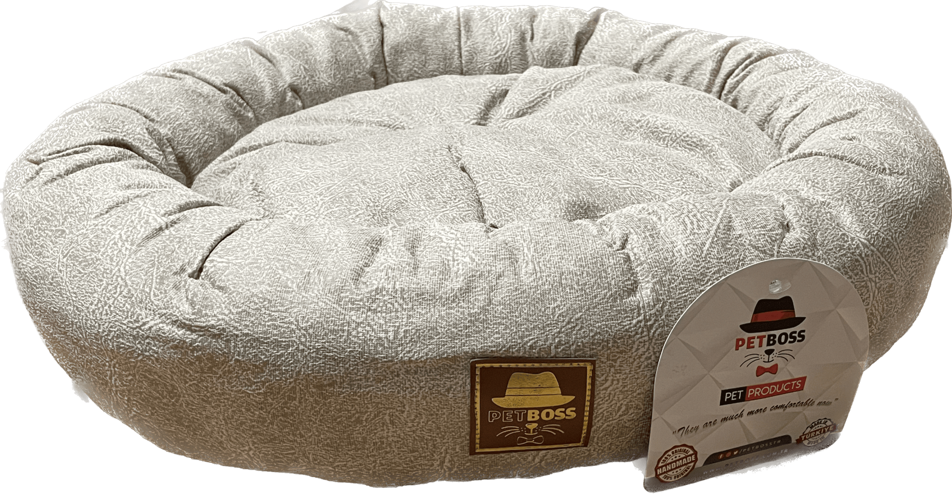 Petboss Simit Yatak S (Bej)