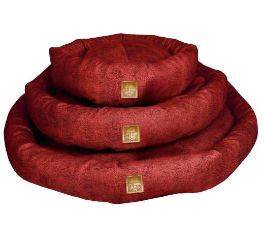 Petboss Simit Yatak S (Kırmızı) STD