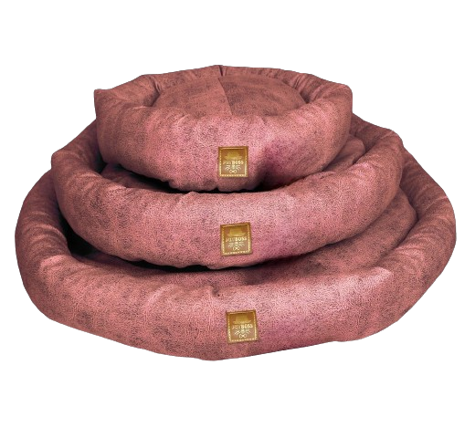 Petboss Simit Yatak S (Pembe) STD