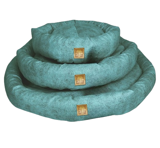 Petboss Simit Yatak S (Turkuaz)