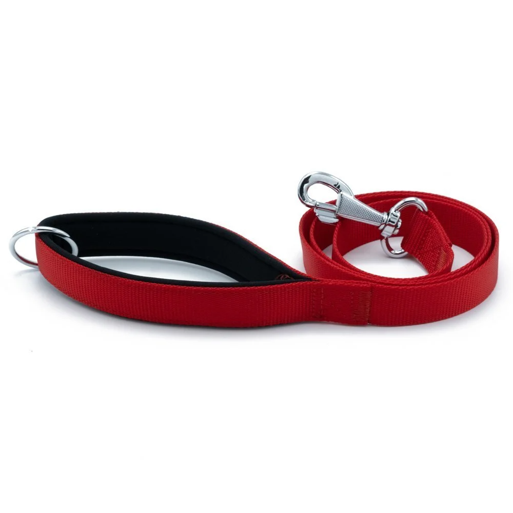 Doggie Konfor Dokuma Gezdirme Kırmızı 2,5X120Cm