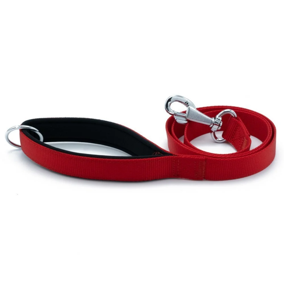 Doggie Konfor Dokuma Gezdirme Kırmızı 2,5X120Cm