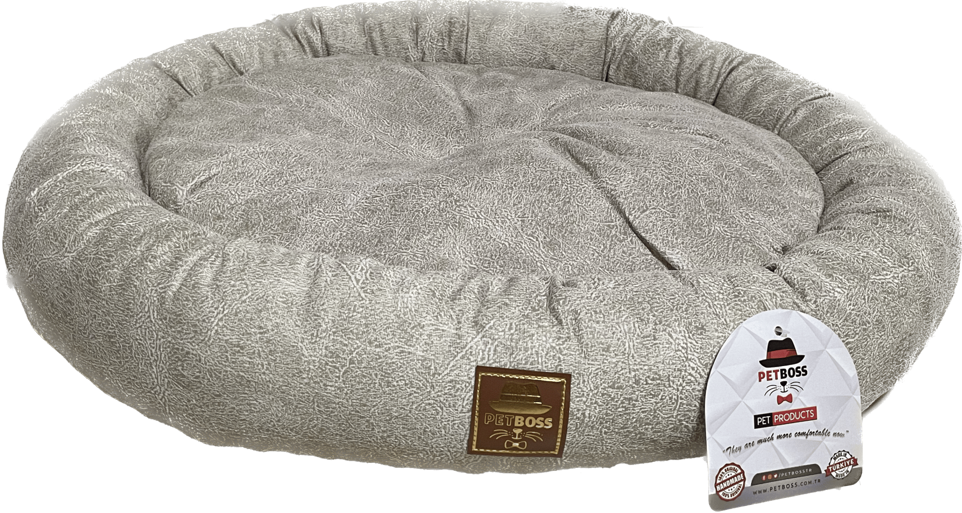 Petboss Simit Yatak M (Bej)