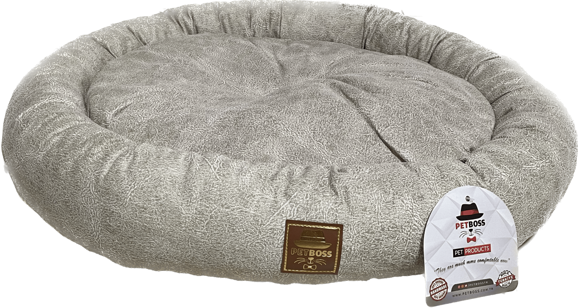 Petboss Simit Yatak M (Bej) STD