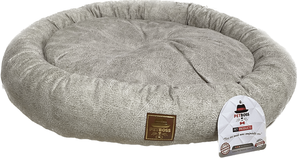 Petboss Simit Yatak M (Bej) STD