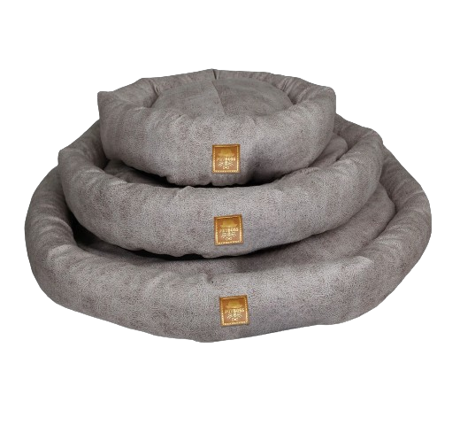 Petboss Simit Yatak M (Gri)