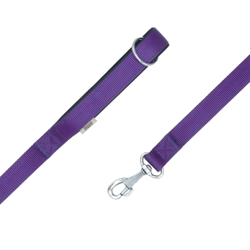 Doggie Konfor Dokuma Gezdirme Mor 2,5X120Cm