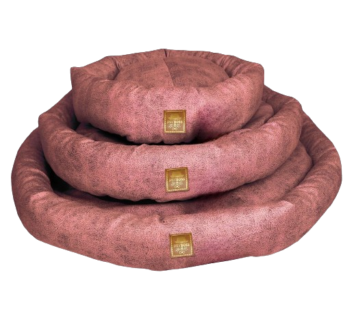 Petboss Simit Yatak M (Pembe) STD