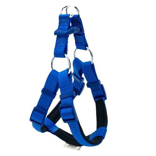 Doggie Konfor Dokuma Ronin Göğüs Tasması Royalmavi 1,5X35-40Cm