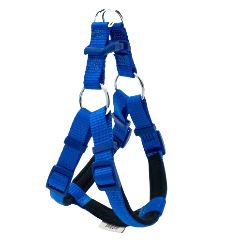 Doggie Konfor Dokuma Ronin Göğüs Tasması Royalmavi 1,5X35-40Cm