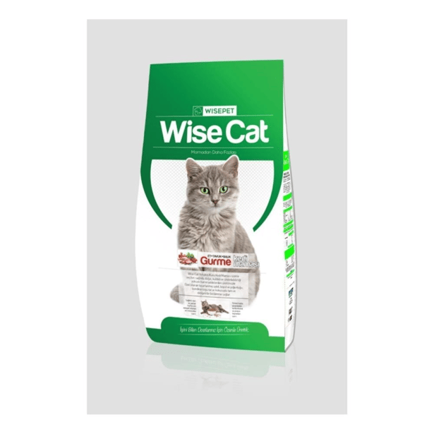 Wise Cat Gurme Kedi Maması 15 Kg