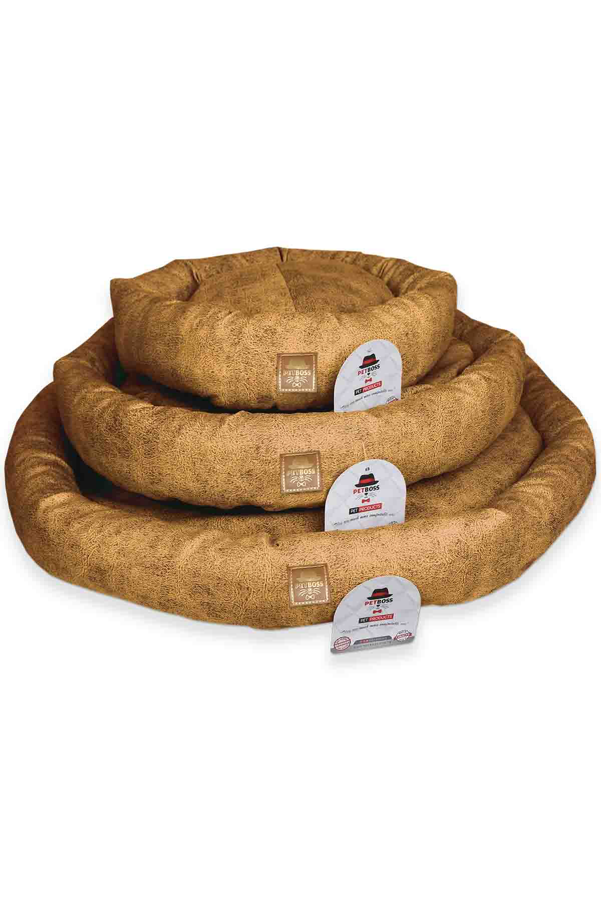 Petboss Simit Yatak M (Turuncu) STD