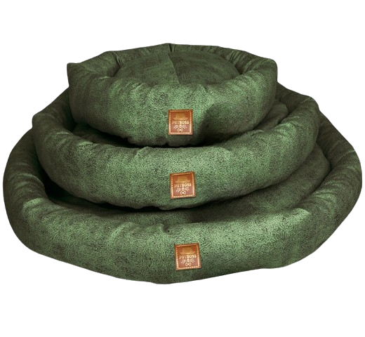 Petboss Simit Yatak M (Yeşil) STD