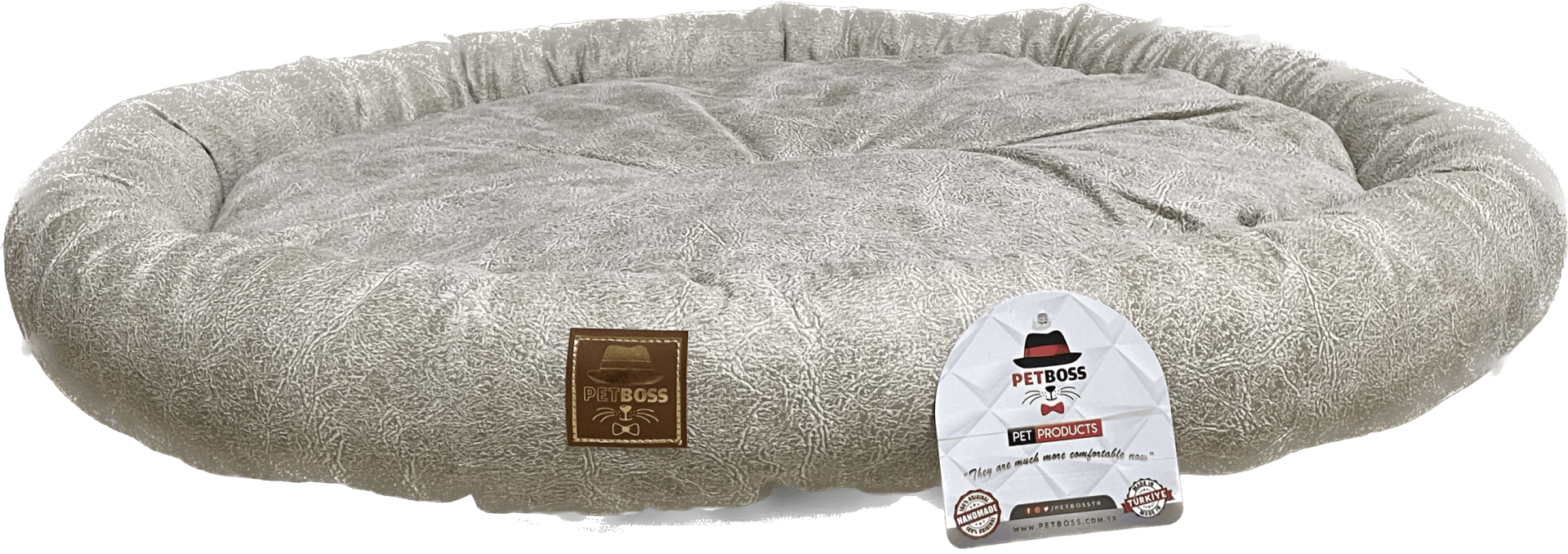 Petboss Simit Yatak L (Bej)