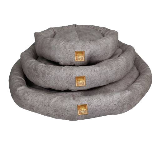 Petboss Simit Yatak L (Gri)