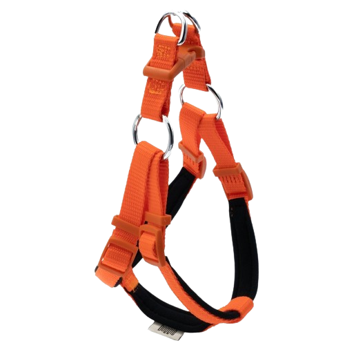 Doggie Konfor Dokuma Ronin Göğüs Tasması Turuncu 1,5X40-45Cm