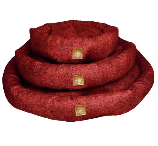 Petboss Simit Yatak L (Kırmızı)