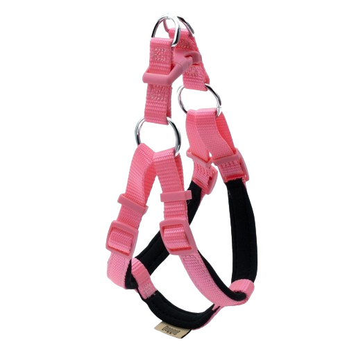 Doggie Konfor Dokuma Ronin Göğüs Tasması Pembe 1,5X40-45Cm