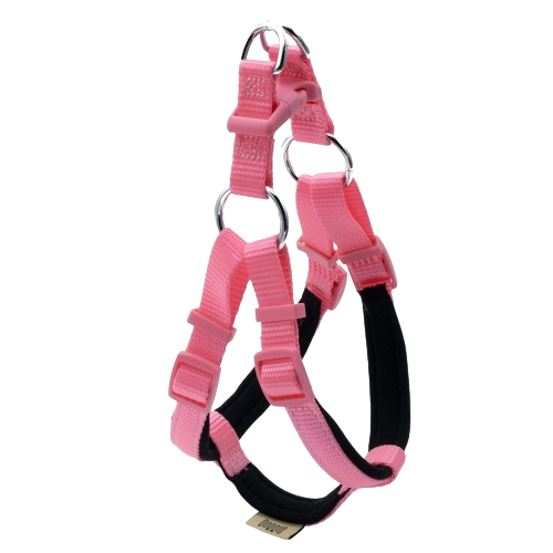 Doggie Konfor Dokuma Ronin Göğüs Tasması Pembe 1,5X40-45Cm