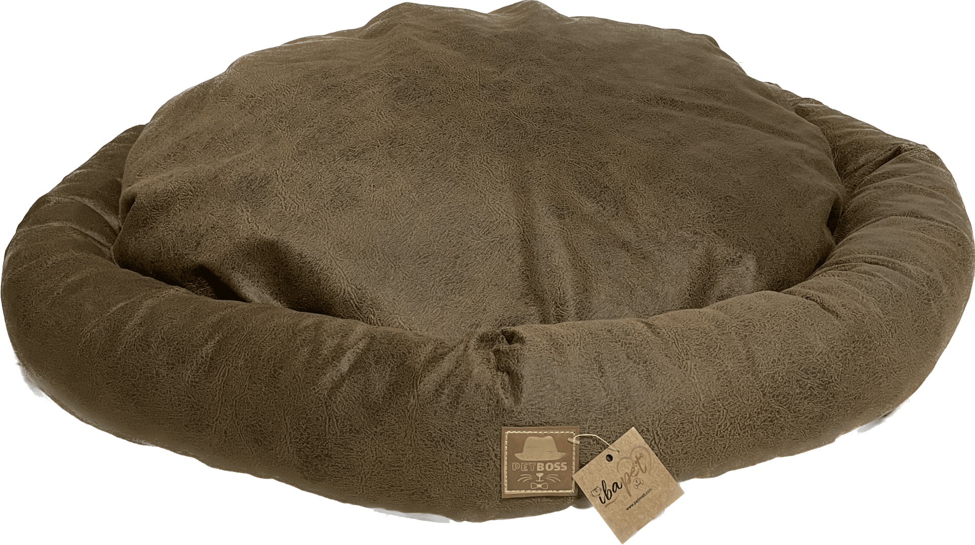 Petboss Simit Yatak L (Kahverengi) STD