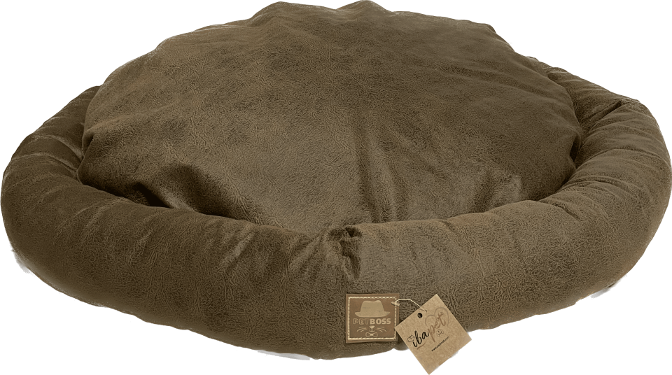 Petboss Simit Yatak L (Kahverengi) STD