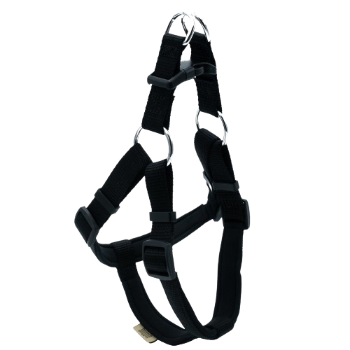 Doggie Konfor Dokuma Ronin Göğüs Tasması Siyah 2X45-55Cm