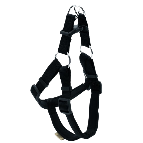 Doggie Konfor Dokuma Ronin Göğüs Tasması Siyah 2X45-55Cm