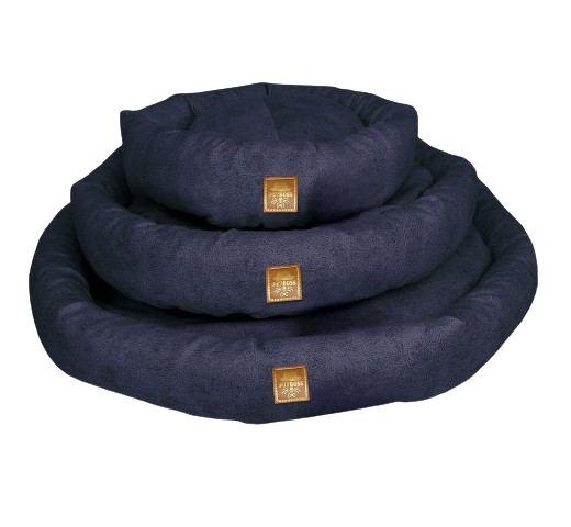Petboss Simit Yatak L (Lacivert) STD