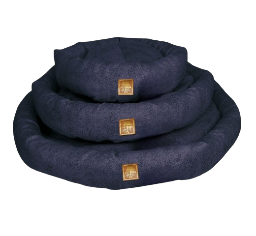 Petboss Simit Yatak L (Lacivert) STD