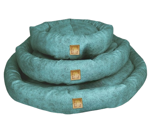 Petboss Simit Yatak L (Turkuaz)
