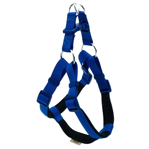 Doggie Konfor Dokuma Ronin Göğüs Tasması Royalmavi 2X45-55Cm