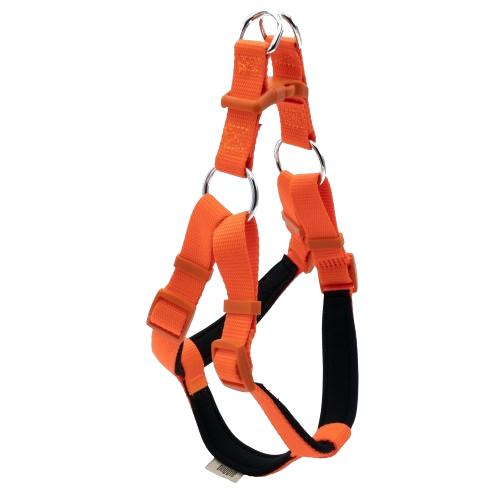 Doggie Konfor Dokuma Ronin Göğüs Tasması Turuncu 2X45-55Cm