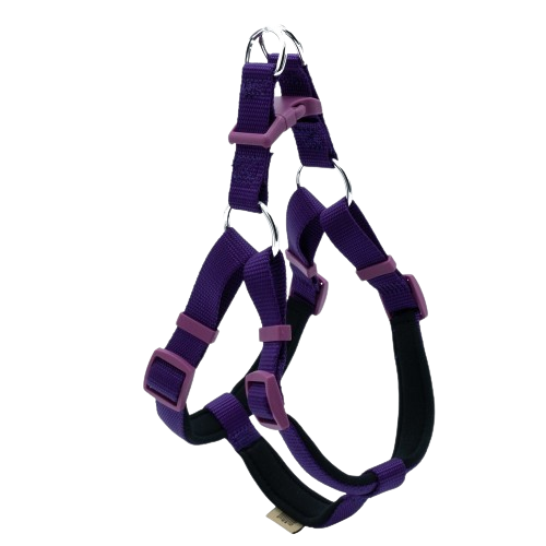 Doggie Konfor Dokuma Ronin Göğüs Tasması Mor 2X45-55Cm