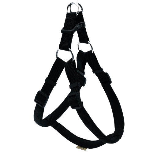 Doggie Konfor Dokuma Ronin Göğüs Tasması Siyah 2X55-65Cm