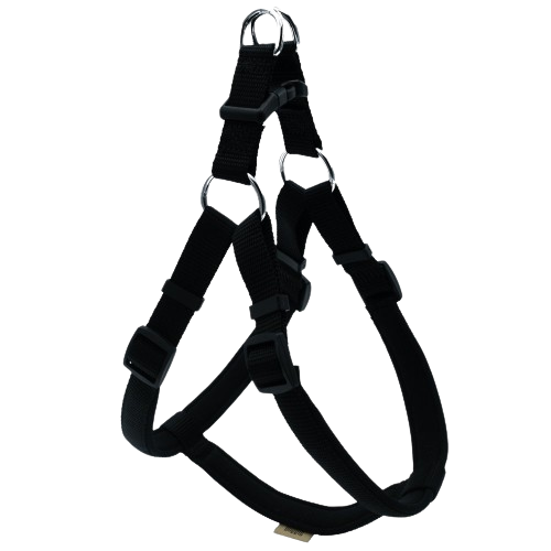 Doggie Konfor Dokuma Ronin Göğüs Tasması Siyah 2X55-65Cm