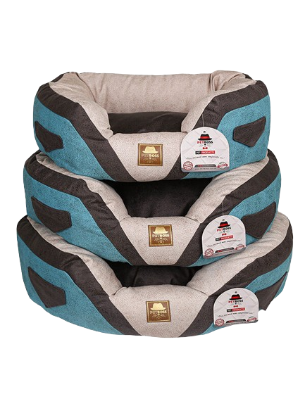 Petboss Maestro S (Antrasit-Bej-Turkuaz)