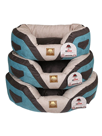 Petboss Maestro S (Antrasit-Bej-Turkuaz)