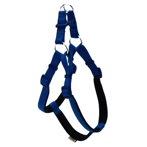 Doggie Konfor Dokuma Ronin Göğüs Tasması Royalmavi 2X55-65Cm