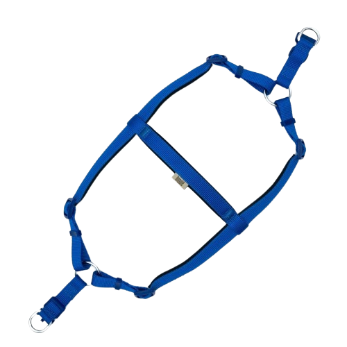 Doggie Konfor Dokuma Ronin Göğüs Tasması Royalmavi 2X55-65Cm