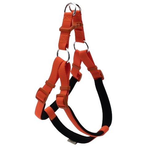 Doggie Konfor Dokuma Ronin Göğüs Tasması Turuncu 2X55-65Cm