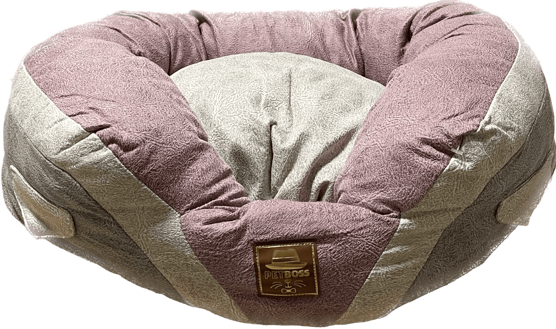 Petboss Maestro S (Pembe-Beyaz-Gri)