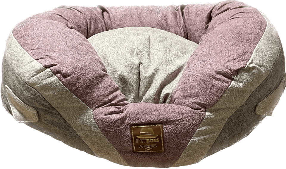 Petboss Maestro S (Pembe-Beyaz-Gri)