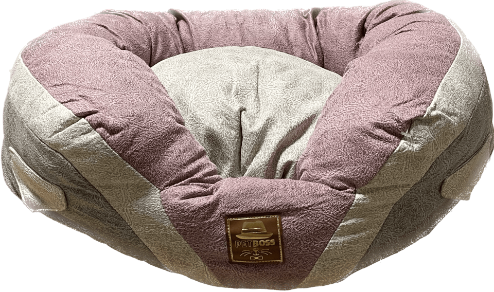 Petboss Maestro S (Pembe-Beyaz-Gri)