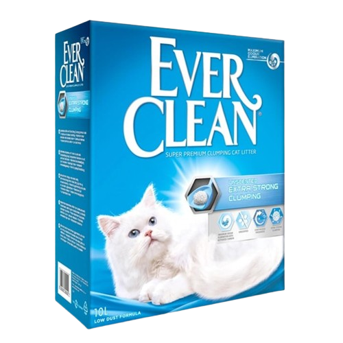 EverClean Extra Strong Parfümsüz Kedi Kumu 10 lt