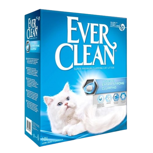 EverClean Extra Strong Parfümsüz Kedi Kumu 10 lt