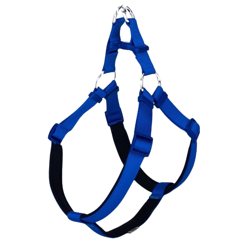 Doggie Konfor Dokuma Ronin Göğüs Tasması Royalmavi 2,5X65-75Cm