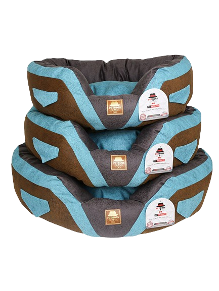 Petboss Maestro M (Antrasit-Turkuaz-Kahve)