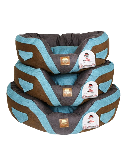 Petboss Maestro M (Antrasit-Turkuaz-Kahve)