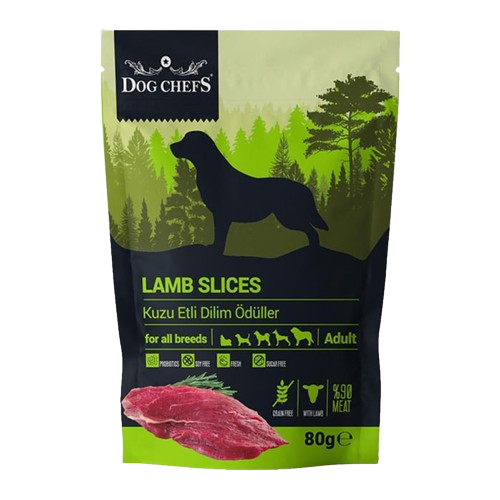 Dog Chefs Kuzu Etli Köpek Ödül Maması 80 g